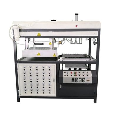 Small Manual Manuel Blister Forming Vaccum Machine with Max Production Speed 240 Times/hour and Heating Power 12.5kw