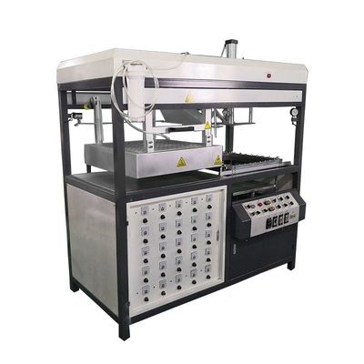 Small  semi-automatic small vacuum forming machine for car parts  mini plastic thermoforming  machine