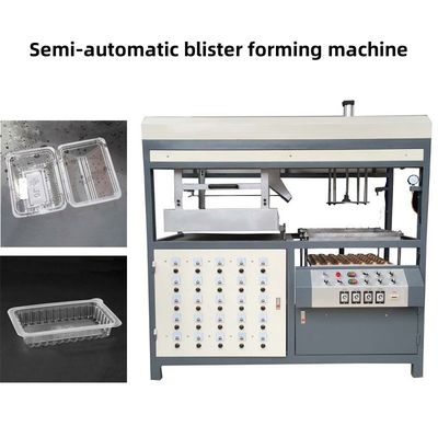 China Thermoforming Vacuum Machine Small Thermoforming Machine for Plastic For PET Container