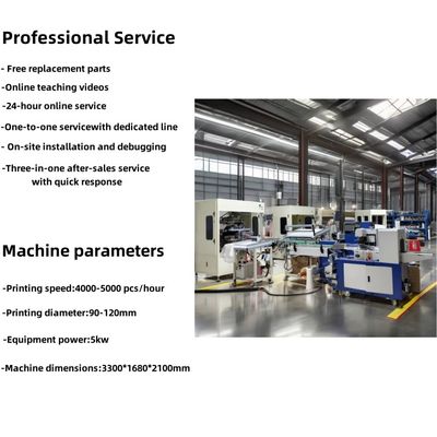 Automatic Plastic Cups Offset Printing Machine Disposable Cup Plastic Dry Offset Cup Printer