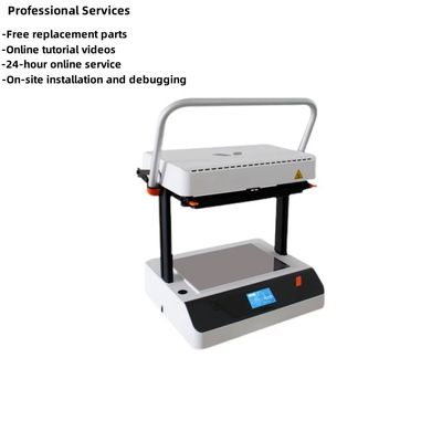 Lightweight 10kg Automatic 3d Vacuum Forming Machine for Small Plastic Products with Max.Forming Height mm 200 Mm