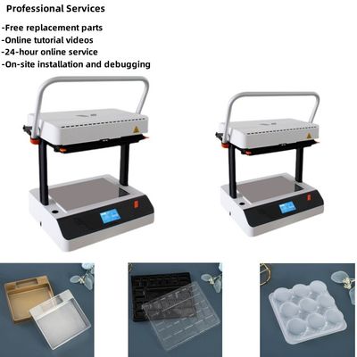 Advanced Automatic Vacuum Forming Machine for Dental 3D Vacuum Forming Machines Max.Forming Height mm 200 Mm
