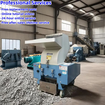 Fast crushing ability Plastic Crusher Machine