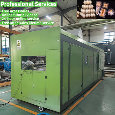 Easy-to-Operate Plastic Thermoforming Machine with 150mm Molding Height and Max Production Speed of 20-30 Times Per Minute