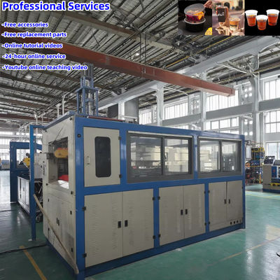 PLC Control System Used Plastic Cup Making Machine for High Production Efficiency and Automation