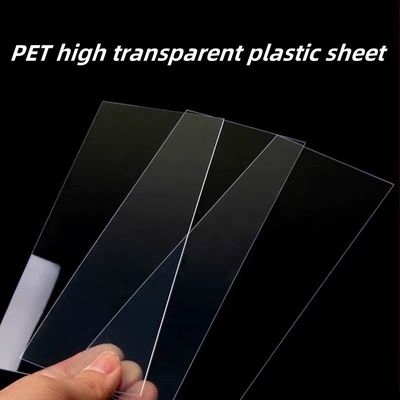 Clear Plastic PET Sheet Roll For Thermoforming Offset Printing  and Moulding Service