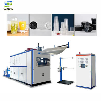 Fully Automatic Large Thermoforming Machine for PS and PET Materials Easy Operation Guaranteed