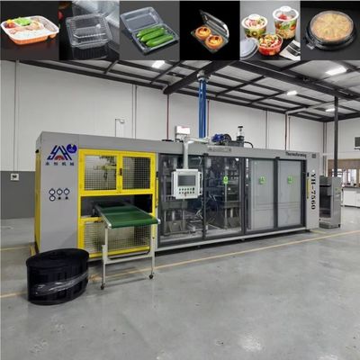 High Quality Used plastic vacuum molding machine