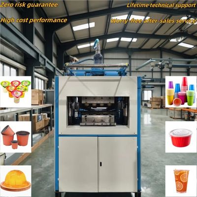Fully Automatic Disposable Plastic Cup Thermoforming Machine