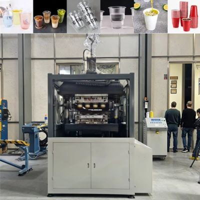 High cost performance Plastic cup Thermoforming Machine disposable plastic cup making machine
