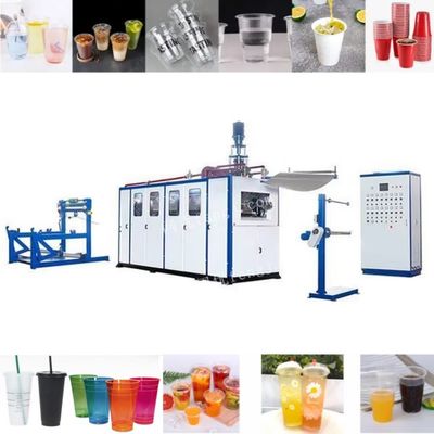 Fully automatic Plastic Teacup Thermoforming Machine