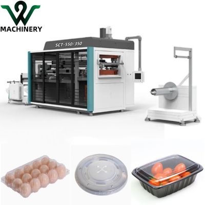WX-Fully automatic plastic lunch box making machine