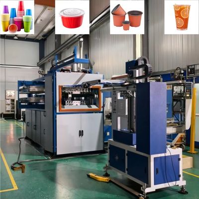 High speed plastic mini cup making machine 
