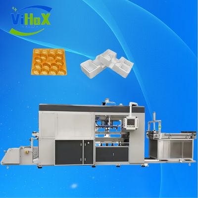 Intelligent Customizable Food Tray Machine 