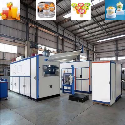 Fully Automatic Used plastic flower pot making machine

