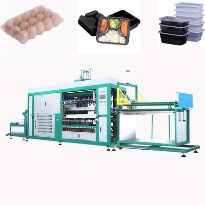 Fully Automatic plastic food container making machine
