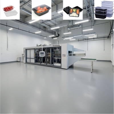 Quality & Reliability Plastic Food Container Making Machine 


