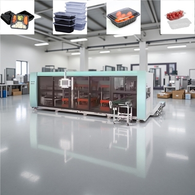 Factory Direct Supply Disposable Plastic Tray Making Machine 


