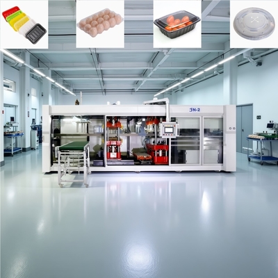 PLC Controlled Plastic Egg Tray Making Machine