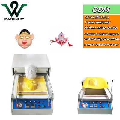 Small Size Vacuum Forming Machine with 400mm*400mm Forming Area and 150mm Forming Height for Blister Production