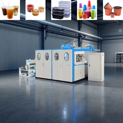 Energy Saving Plastic Coffee Cup Making Machine  Plastic Bowl Making Machine with CE Certificate Plastic Cup Making Machine
