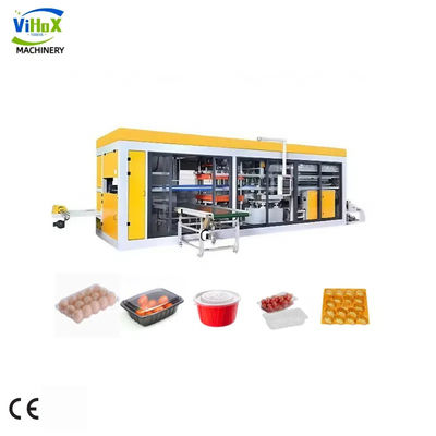 CE Certified Used plastic tray manufacturing machine Factory Audited Gold Supplier with Customizable Support for PET PP PE PS
