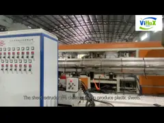 Used plasticre cycling extruder easy operation, low price, global door-to-door installation and debugging plastic extruders